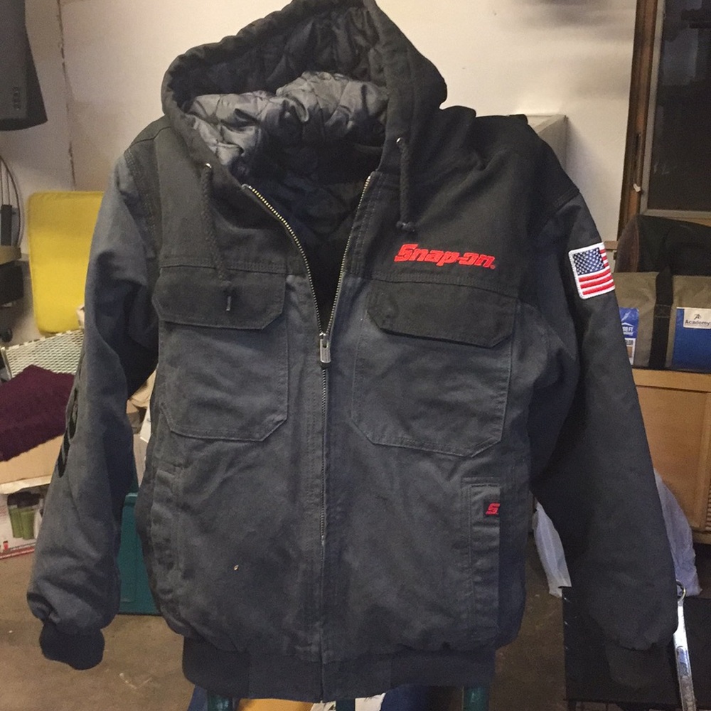 Snap On work jacket